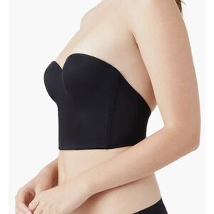 Wacoal Black Strapless Bandeau